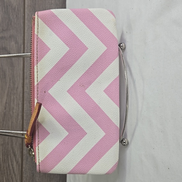 Lot 7 Michael Kors Coach Dooney & Bourke Leather Wallet Clutch Purse Card Holder - Picture 13 of 16